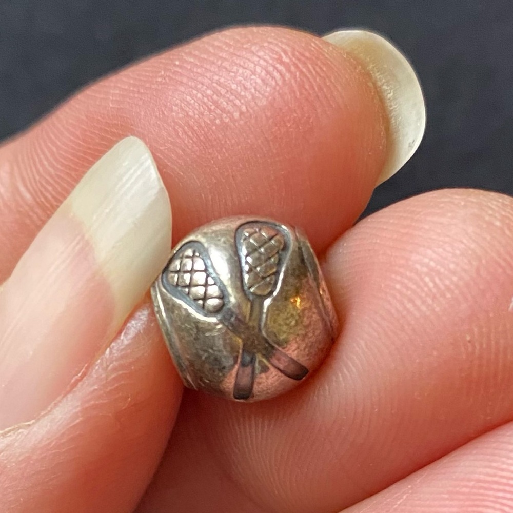 Pandora Lacrosse charm